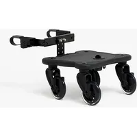 Beemoo BuggyBuddy Mitfahrbrett, Schwarz