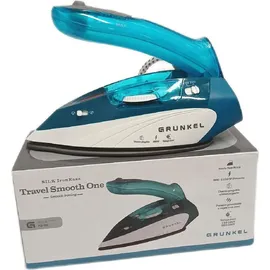 Grunkel Plv-900 Reise-dampfbügeleisen blau
