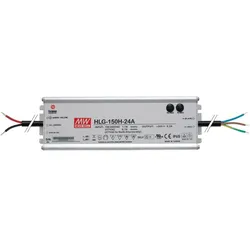 MEAN WELL LED-Netzteil, 150W HLG-150-24