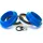 EnDURO Fk6652 Fox 36 Mm Gabeldichtringsatz Blau Blau One Size