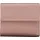 Hausfelder Manufaktur Geldbörse Nappa Rosa 8.5 - Rosa