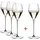 Riedel Glas Veloce Champagnerglas 0,327 l 4er Set