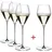 Riedel Glas Veloce Champagnerglas 0,327 l 4er Set