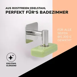 bremermann Seifenhalter Silber