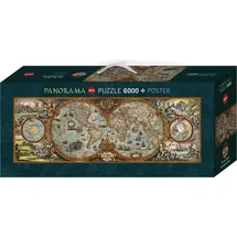 Heye Hemisphere Map Puzzle