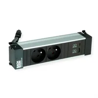 Bachmann Bachmann, Steckdosenleiste, Power Frame S 2xUTE 916.5251xUSB A&C