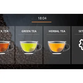 Krups Intuition Preference+ EA875E silber/chrome-optik/schwarz