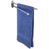 Wenko Handtuchhalter mit 2 Armen, Basic