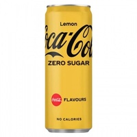 Coca Cola Lemon Zero Sugar 12 Dosen je 0,25L