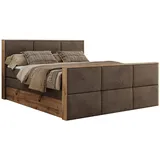 MKS Albero 2 King Duo 140 x 200 cm H3 Braun