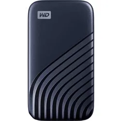 Western Digital My Passport 1000 GB Blau