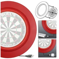 BULL'S Lightning LED PU Surround