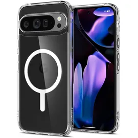SPIGEN Google Pixel 9 Pro XL Ultra Hybrid OneTap Metal Ring Hülle transparent
