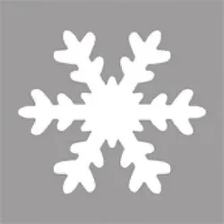 Rayher Motivlocher Schneeflocke