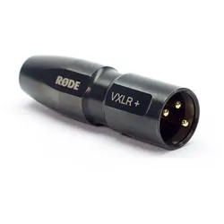 Rode VXLR+ STECKERADAPTER + WANDLER