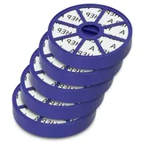dyson, vioks Abluftfilter wie Dyson 900228-01 rund 152mmØ 5 Stück für Bodenstaubsauger