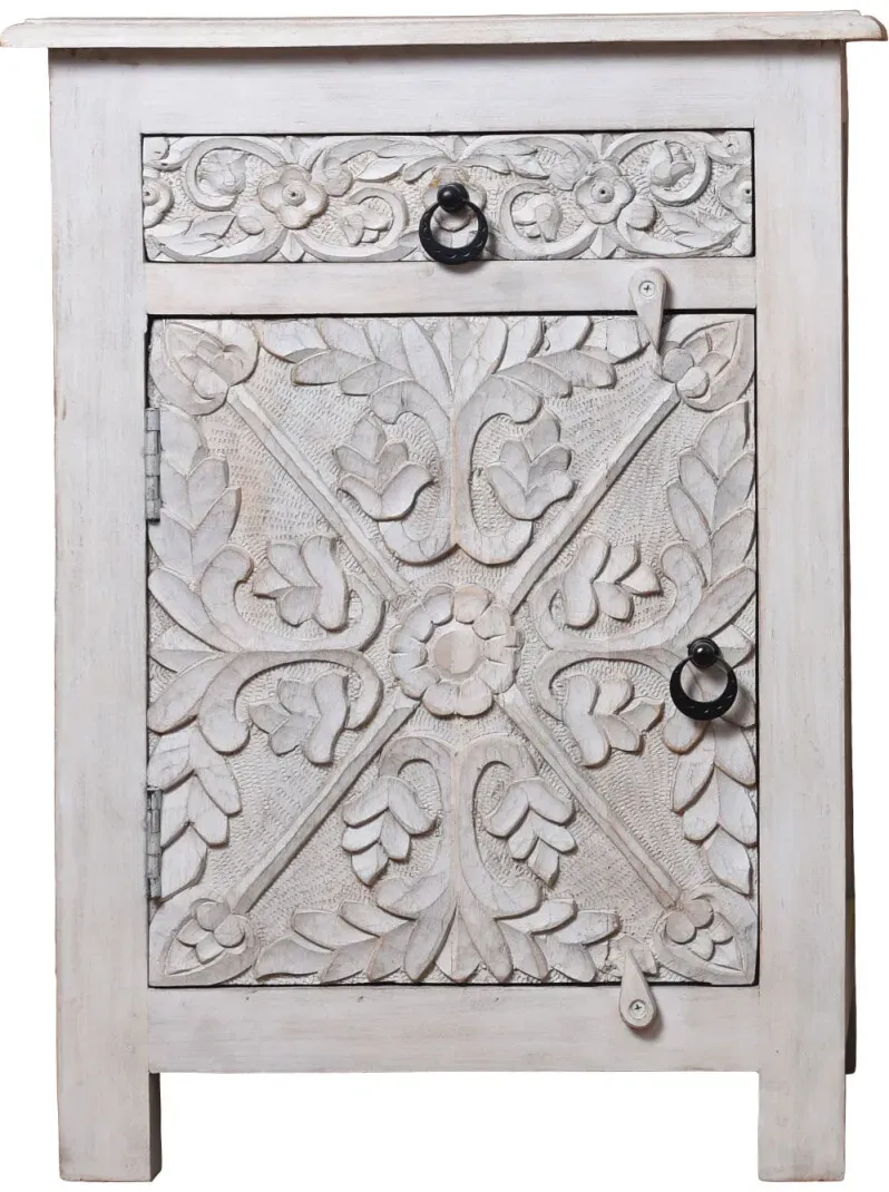 Orientalischer Nachttsich Boxspringbett Nachtschrank Hashmia