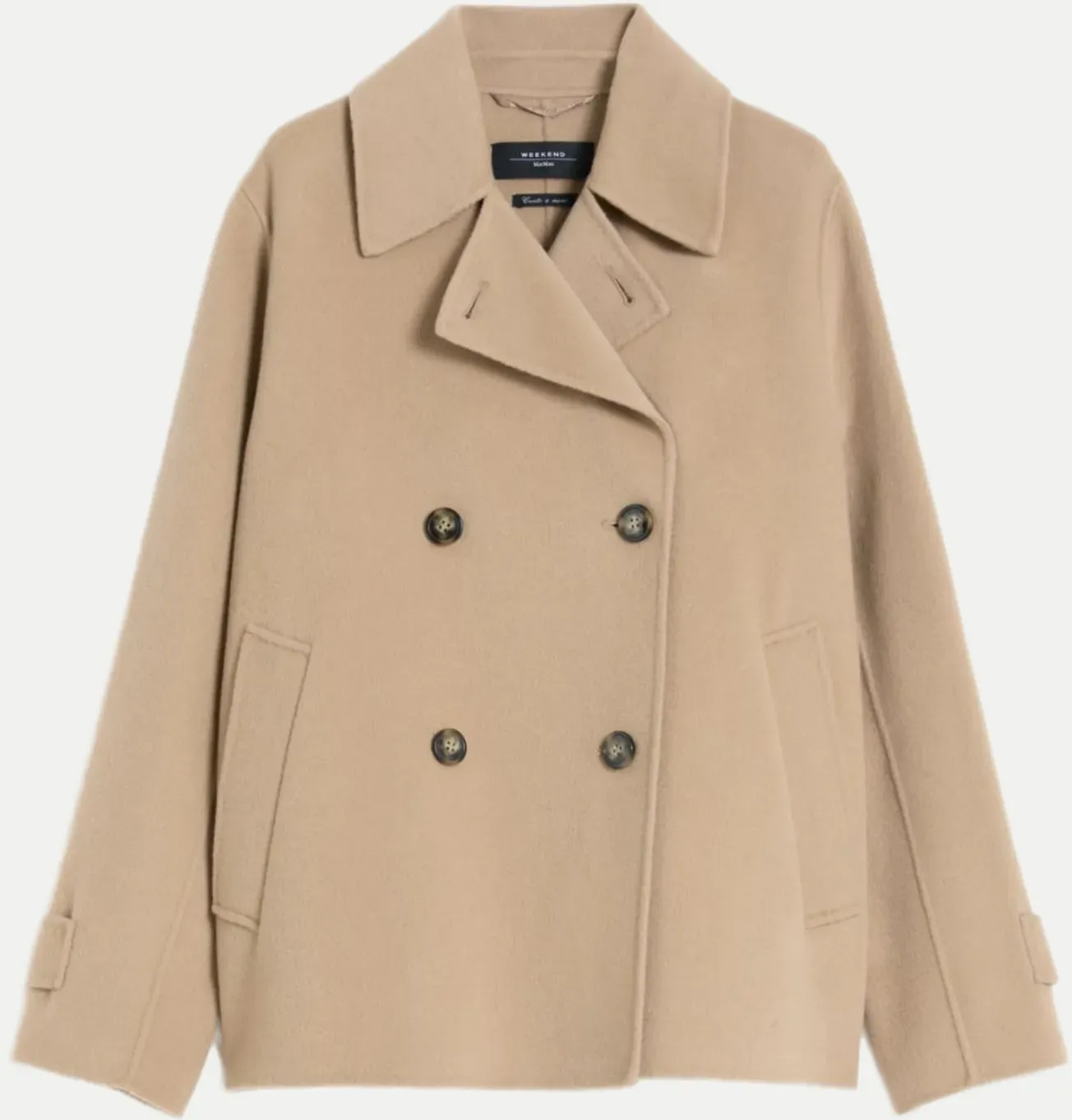 Jacke Beige 42
