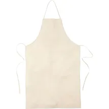 Texxilla Promo Baumwollschürze Größe: ca. 65 x 99 cm,natur
