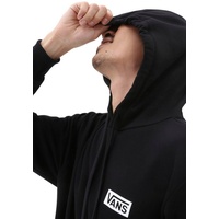 VANS Kapuzensweatshirt »RELAXED FIT PO«, mit Logoschriftzug, Gr. XS, schwarz, , 32141740-XS