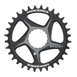 Race Face Cinch Dmw Kettenblatt 30 Zähne Schwarz/Silber