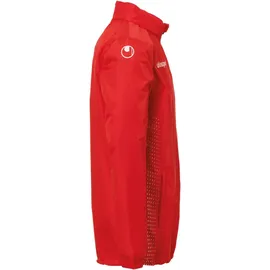 Uhlsport Regenjacke Unisex Rot/Weiß 116