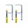 MICROJIG Schwalbenschwanz-Zwingen (2er-Pack)