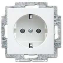 Busch-Jaeger Schuko-Steckdose 1 St. Weiß