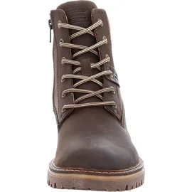 CAMEL ACTIVE Damen Carina Leder Boot Dunkelbraun womenswear-41 - 41 EU