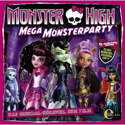 Monster High - Mega Monsterparty (Originalhörspiel zum Film) | Zustand: Neu & original versiegelt