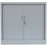 Steelboxx Rollladenschrank Lüllmann® Rollladenschrank, 1,5 OH, 750 x 800 x 457 mm (1-St) Komplett verschweißt und montiert - keine Montage erforderlich grau