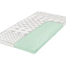 Frankenstolz Big-Komfort Matratzentopper 200 x 200 cm weiß
