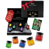 Gewürze Adventskalender im Glas - Premium Auswahl Geschenkidee - Hallingers