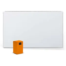 HM Heizkörper Universalheizkörper THEMA UNI Plan 600 x 1600 mm Typ 22 weiß rechts
