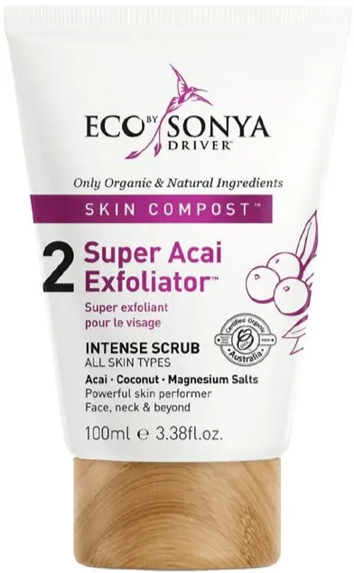 Eco by Sonya Super Acai Exfoliating  (100 )