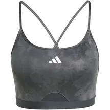 adidas Damen BH Aeroreact Training Essentials, GREFIV/CARBON, XS/AB