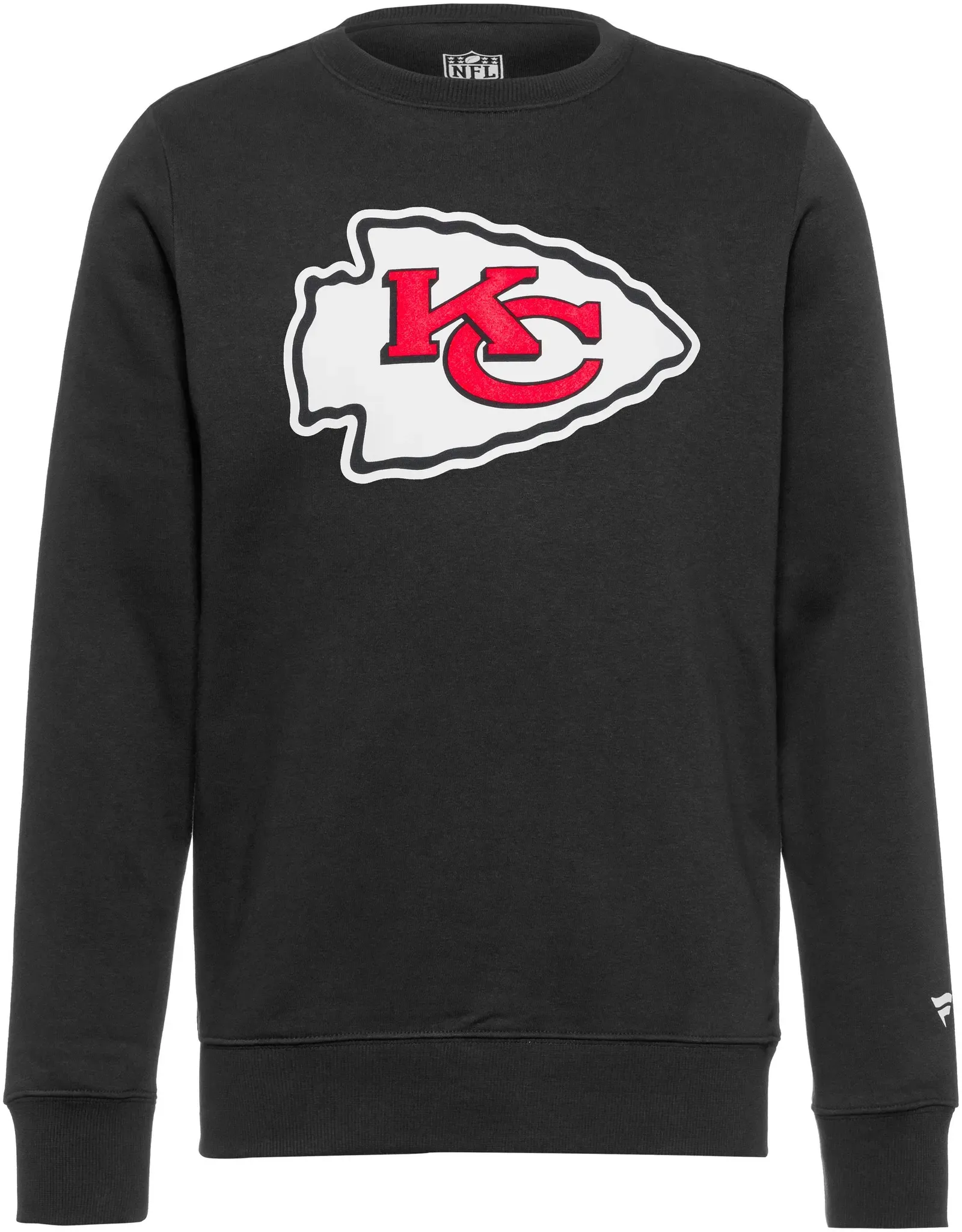 Fanatics Kansas City Chiefs Sweatshirt Herren in black, Größe M - schwarz