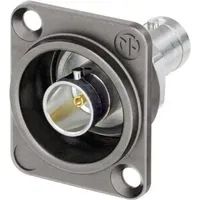 Neutrik NBB75DFGX-CON BNC-Durchführung BNC-Buchse - BNC-Buchse 1 St.