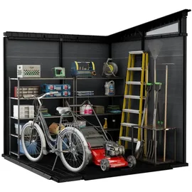 KETER Cortina 2,14 x 2,18 m Grau