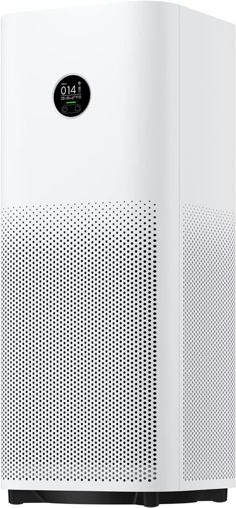 Xiaomi Smart Air Purifier 4 Pro DE Luftreiniger (beseitigt bis zu 99,97% Tierhaare, Pollen, Staub, Viren & Aerosole: PCADR 500m3/h, FCADR 185m3/h...