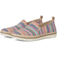 Skechers Damen Flexpadrille Lo-on Detail Ballerinas, Mehrfarbig/Meereswellen (Ocean Tides), 41 EU - 41 EU