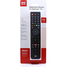 One for All Telefunken TV Replacement Remote