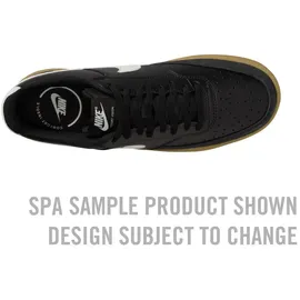 Nike Court Vision Low Herren Black / Sail / Gum Light Brown 42,5