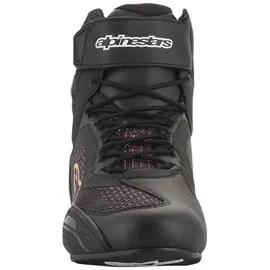 Alpinestars Stella Faster 3 Rideknit Schwarz/Gelb/Pink 38
