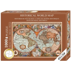 Close Up Spiel, »Historische Weltkarte Puzzle 1000 Teile, Aimee Stewart«