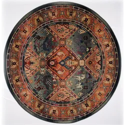 Teppich GABIRO - 120 cm rund