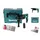 Makita HR 2631 FTJ Kombihammer 800 W 2,4 J SDS Plus + Schnellspannfutter + 5 tlg. Bohrer Set