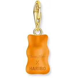 Thomas Sabo Charm Goldbär Orange 2186-413-8