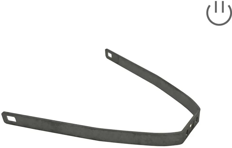 Trekstor Edelstahl Schutzblechverstärkung passend für Trekstor EG3168 / EG3178 E-Scooter