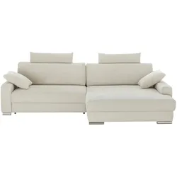 medium Ecksofa  Marilyn , beige , Maße (cm): B: 310 H: 88 T: 182